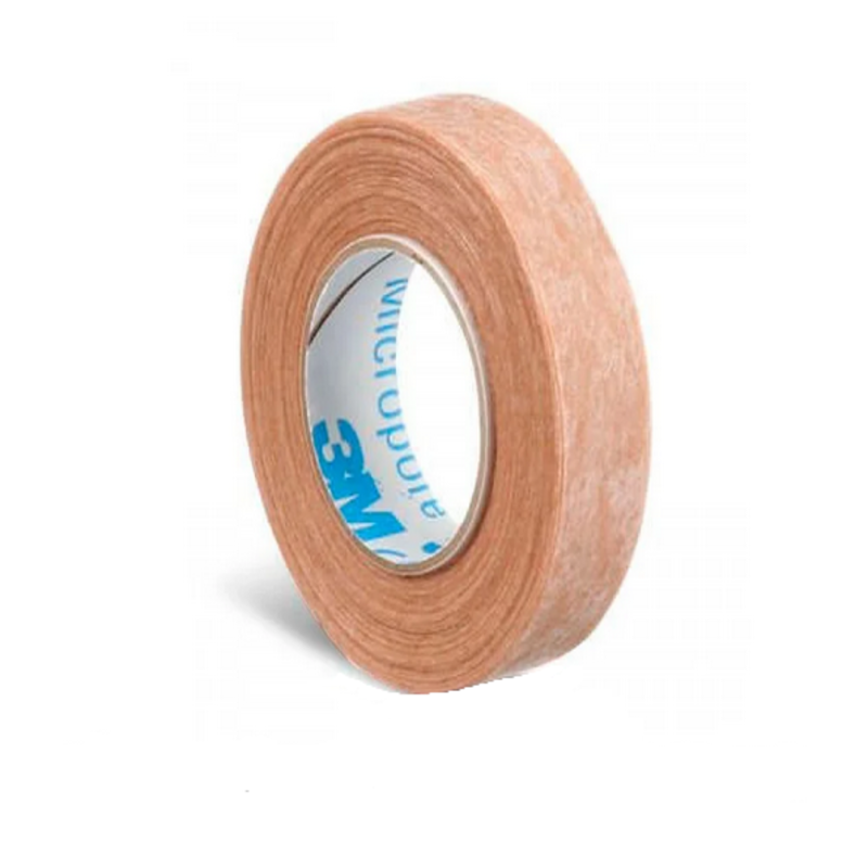 Пластир хірургічний Micropore™ : 1.25 см х 9.1 м, тілесний, 1533-0